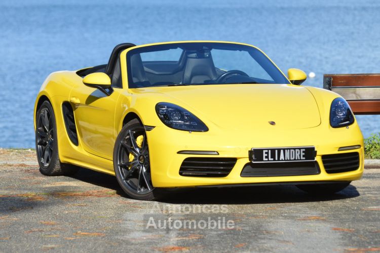 Porsche Boxster Porsche 718 Boxster S PDK 2.5L 350 Ch - <small></small> 63.900 € <small>TTC</small> - #5