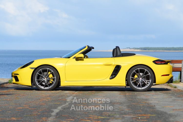 Porsche Boxster Porsche 718 Boxster S PDK 2.5L 350 Ch - <small></small> 63.900 € <small>TTC</small> - #7