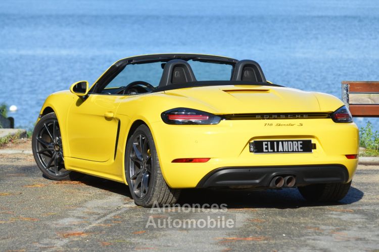 Porsche Boxster Porsche 718 Boxster S PDK 2.5L 350 Ch - <small></small> 63.900 € <small>TTC</small> - #8