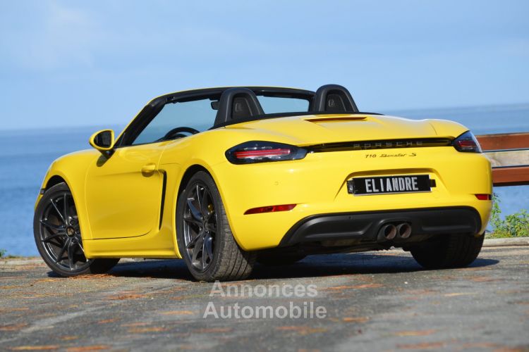 Porsche Boxster Porsche 718 Boxster S PDK 2.5L 350 Ch - <small></small> 63.900 € <small>TTC</small> - #10