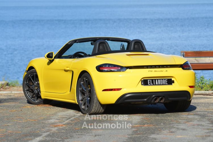 Porsche Boxster Porsche 718 Boxster S PDK 2.5L 350 Ch - <small></small> 63.900 € <small>TTC</small> - #11