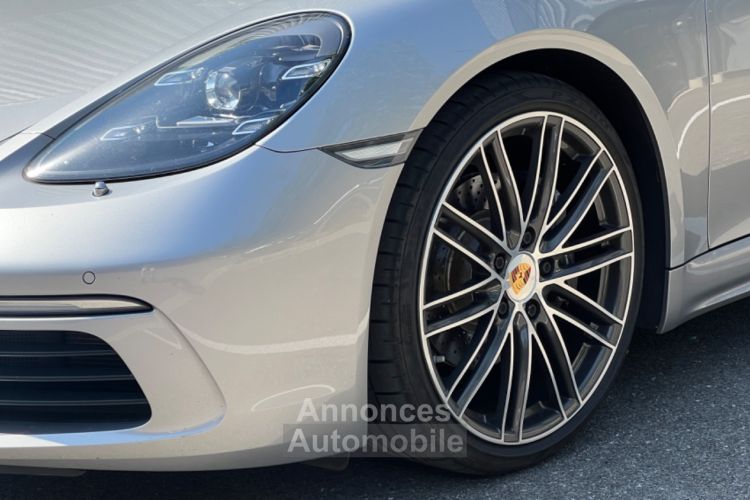 Porsche Boxster Porsche 718 - LOA 829 Euros Par Mois - PSE - Chrono - Jantes Turbo - PDK - PASM - Malus Payé - <small></small> 59.990 € <small>TTC</small> - #4