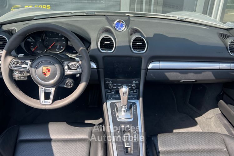 Porsche Boxster Porsche 718 - LOA 829 Euros Par Mois - PSE - Chrono - Jantes Turbo - PDK - PASM - Malus Payé - <small></small> 59.990 € <small>TTC</small> - #9