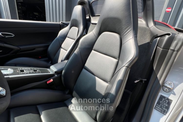 Porsche Boxster Porsche 718 - LOA 829 Euros Par Mois - PSE - Chrono - Jantes Turbo - PDK - PASM - Malus Payé - <small></small> 59.990 € <small>TTC</small> - #10