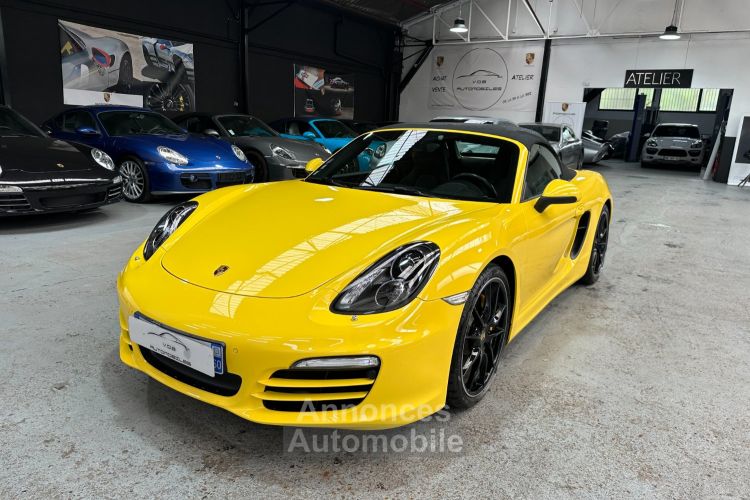 Porsche Boxster PORSCHE 981 2.7 265CV PDK / CHRONO /PASM / SUPERBE - <small></small> 52.990 € <small>TTC</small> - #1