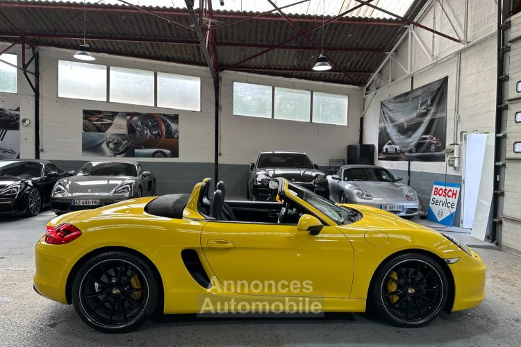 Porsche Boxster PORSCHE 981 2.7 265CV PDK / CHRONO /PASM / SUPERBE - <small></small> 52.990 € <small>TTC</small> - #11