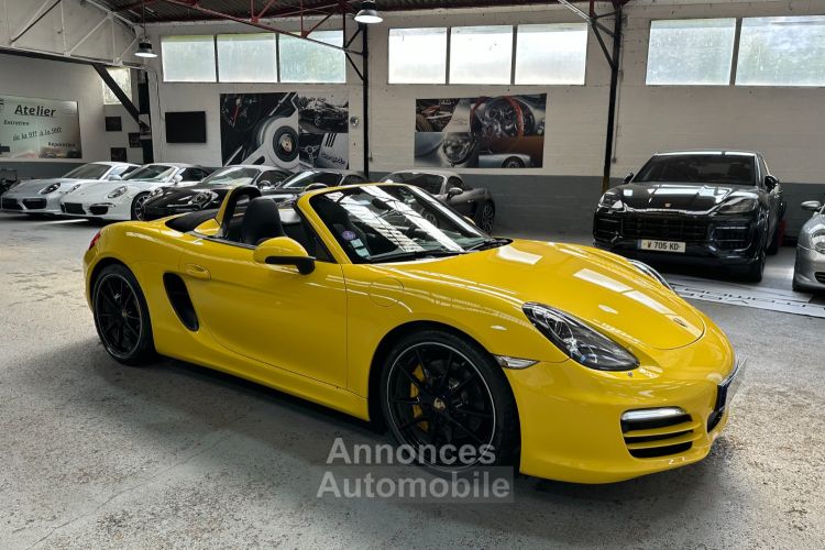 Porsche Boxster PORSCHE 981 2.7 265CV PDK / CHRONO /PASM / SUPERBE - <small></small> 52.990 € <small>TTC</small> - #6