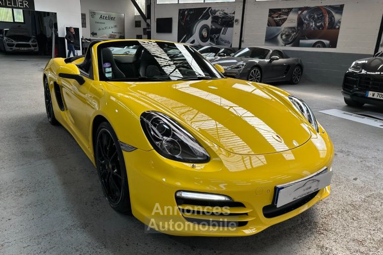 Porsche Boxster PORSCHE 981 2.7 265CV PDK / CHRONO /PASM / SUPERBE - <small></small> 52.990 € <small>TTC</small> - #7