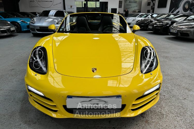 Porsche Boxster PORSCHE 981 2.7 265CV PDK / CHRONO /PASM / SUPERBE - <small></small> 52.990 € <small>TTC</small> - #8