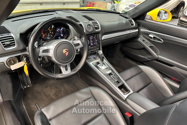 Porsche Boxster PORSCHE 981 2.7 265CV PDK / CHRONO /PASM / SUPERBE - <small></small> 52.990 € <small>TTC</small> - #36