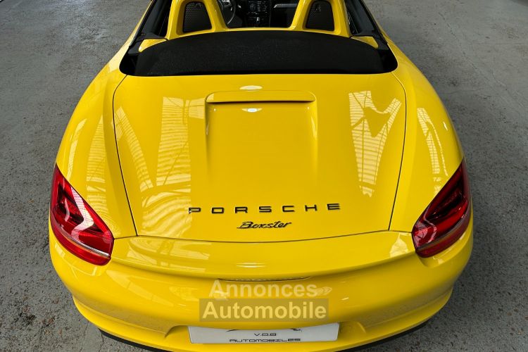 Porsche Boxster PORSCHE 981 2.7 265CV PDK / CHRONO /PASM / SUPERBE - <small></small> 52.990 € <small>TTC</small> - #9