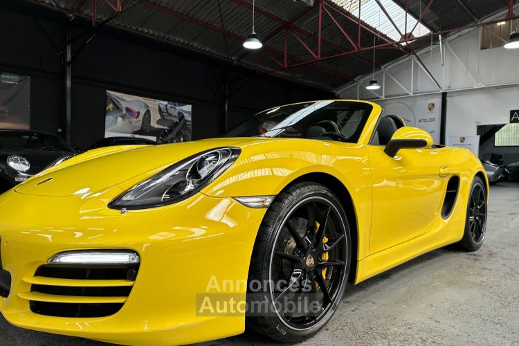 Porsche Boxster PORSCHE 981 2.7 265CV PDK / CHRONO /PASM / SUPERBE - <small></small> 52.990 € <small>TTC</small> - #4