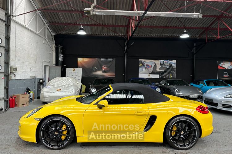 Porsche Boxster PORSCHE 981 2.7 265CV PDK / CHRONO /PASM / SUPERBE - <small></small> 52.990 € <small>TTC</small> - #14