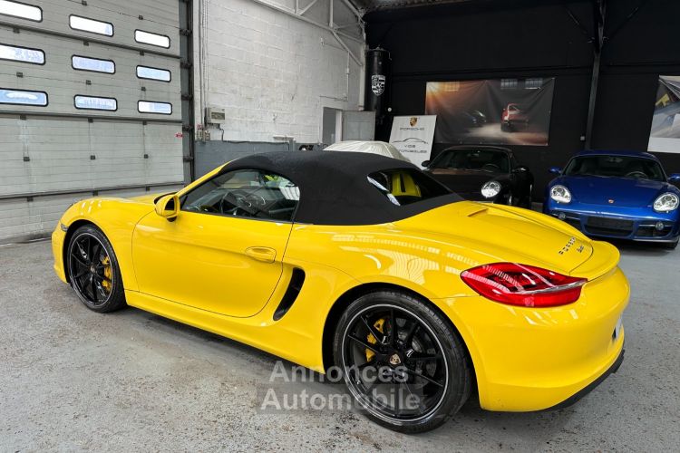 Porsche Boxster PORSCHE 981 2.7 265CV PDK / CHRONO /PASM / SUPERBE - <small></small> 52.990 € <small>TTC</small> - #15