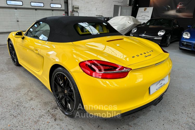 Porsche Boxster PORSCHE 981 2.7 265CV PDK / CHRONO /PASM / SUPERBE - <small></small> 52.990 € <small>TTC</small> - #16