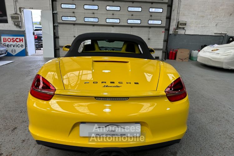 Porsche Boxster PORSCHE 981 2.7 265CV PDK / CHRONO /PASM / SUPERBE - <small></small> 52.990 € <small>TTC</small> - #17