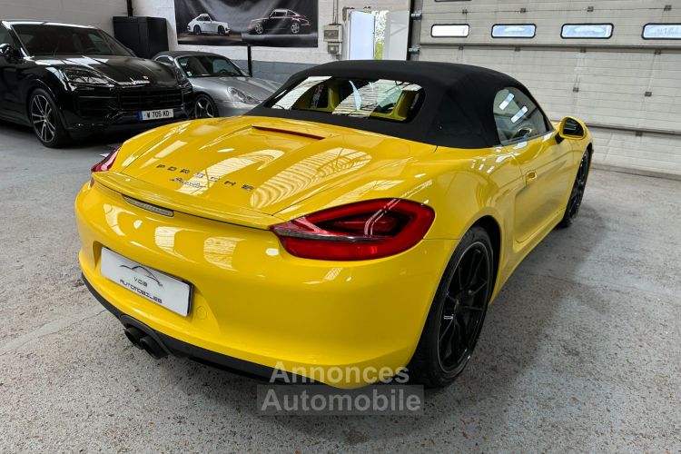 Porsche Boxster PORSCHE 981 2.7 265CV PDK / CHRONO /PASM / SUPERBE - <small></small> 52.990 € <small>TTC</small> - #18