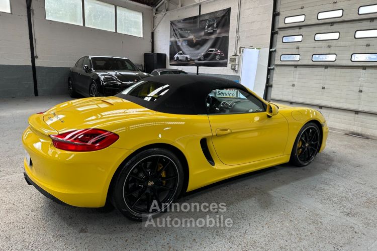 Porsche Boxster PORSCHE 981 2.7 265CV PDK / CHRONO /PASM / SUPERBE - <small></small> 52.990 € <small>TTC</small> - #19