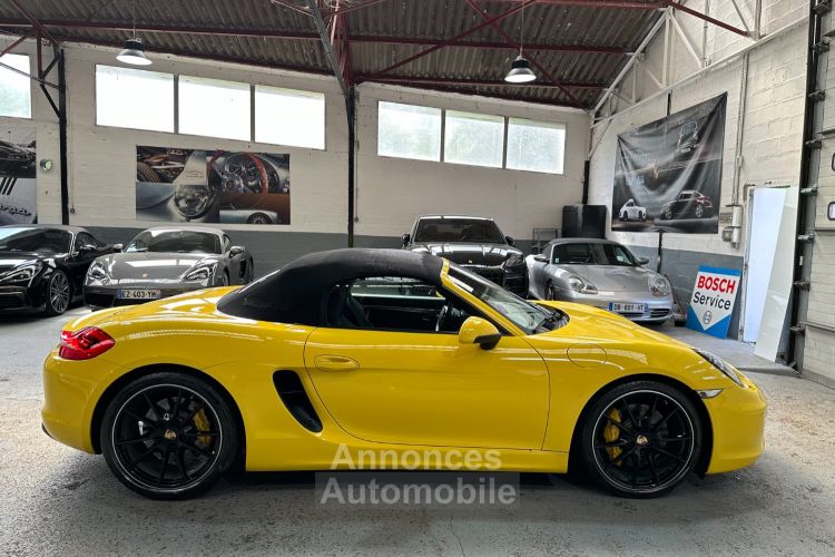 Porsche Boxster PORSCHE 981 2.7 265CV PDK / CHRONO /PASM / SUPERBE - <small></small> 52.990 € <small>TTC</small> - #25