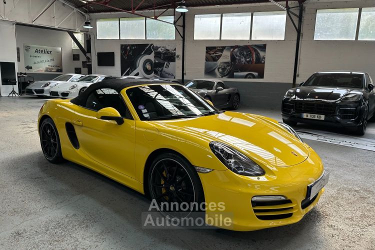 Porsche Boxster PORSCHE 981 2.7 265CV PDK / CHRONO /PASM / SUPERBE - <small></small> 52.990 € <small>TTC</small> - #26