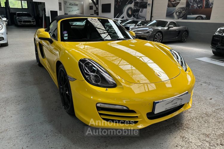 Porsche Boxster PORSCHE 981 2.7 265CV PDK / CHRONO /PASM / SUPERBE - <small></small> 52.990 € <small>TTC</small> - #28