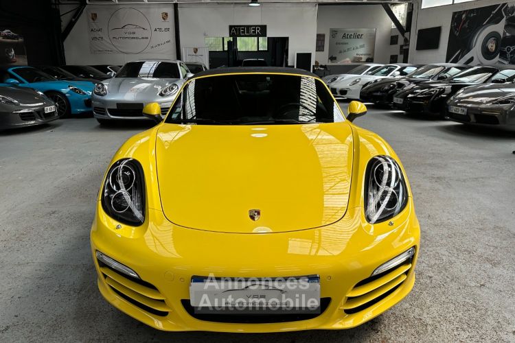 Porsche Boxster PORSCHE 981 2.7 265CV PDK / CHRONO /PASM / SUPERBE - <small></small> 52.990 € <small>TTC</small> - #2