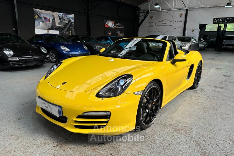 Porsche Boxster PORSCHE 981 2.7 265CV PDK / CHRONO /PASM / SUPERBE - <small></small> 52.990 € <small>TTC</small> - #3