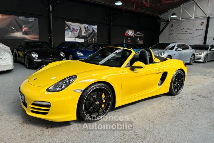 Porsche Boxster PORSCHE 981 2.7 265CV PDK / CHRONO /PASM / SUPERBE - <small></small> 52.990 € <small>TTC</small> - #5