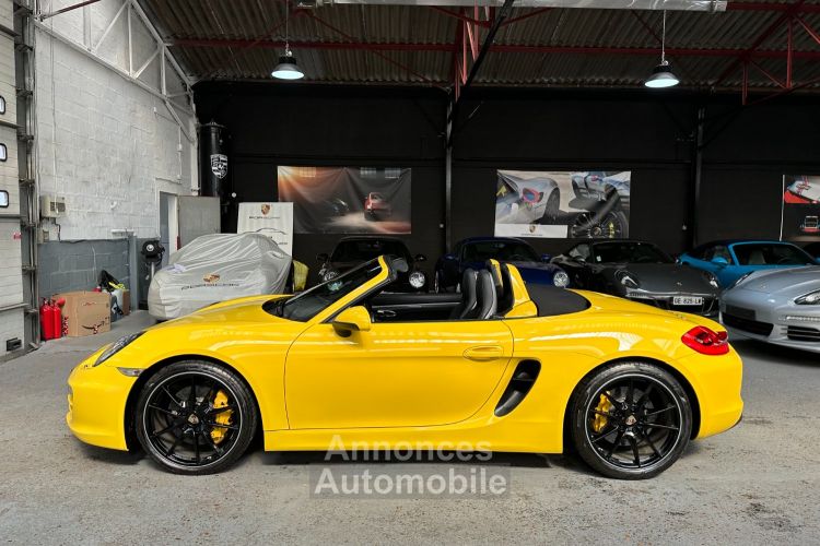 Porsche Boxster PORSCHE 981 2.7 265CV PDK / CHRONO /PASM / SUPERBE - <small></small> 52.990 € <small>TTC</small> - #12