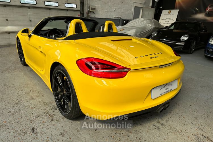 Porsche Boxster PORSCHE 981 2.7 265CV PDK / CHRONO /PASM / SUPERBE - <small></small> 52.990 € <small>TTC</small> - #24