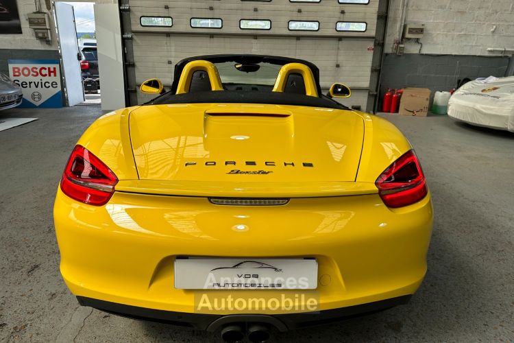 Porsche Boxster PORSCHE 981 2.7 265CV PDK / CHRONO /PASM / SUPERBE - <small></small> 52.990 € <small>TTC</small> - #27