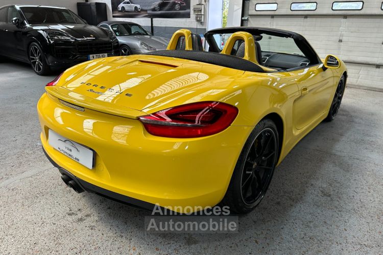 Porsche Boxster PORSCHE 981 2.7 265CV PDK / CHRONO /PASM / SUPERBE - <small></small> 52.990 € <small>TTC</small> - #23