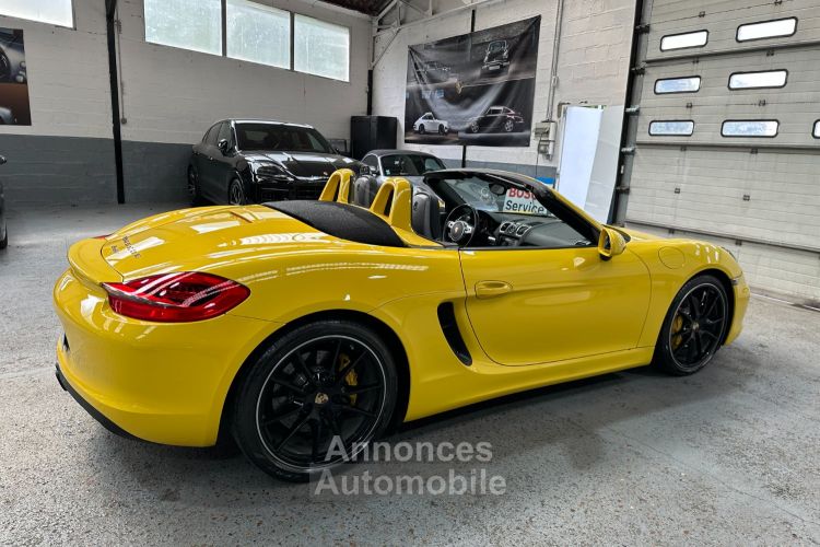 Porsche Boxster PORSCHE 981 2.7 265CV PDK / CHRONO /PASM / SUPERBE - <small></small> 52.990 € <small>TTC</small> - #21