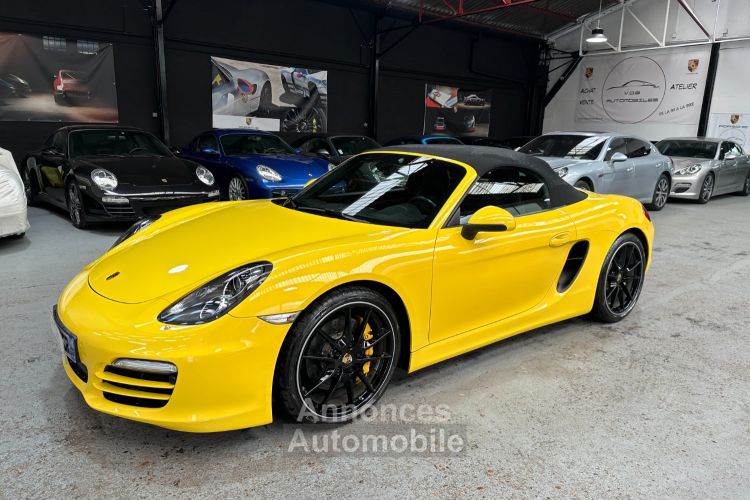 Porsche Boxster PORSCHE 981 2.7 265CV PDK / CHRONO /PASM / SUPERBE - <small></small> 52.990 € <small>TTC</small> - #13