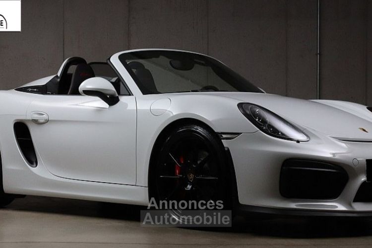 Porsche Boxster PORSCHE 981 BOXSTER 3.8 SPYDER 375ch - Prix sur Demande - #1