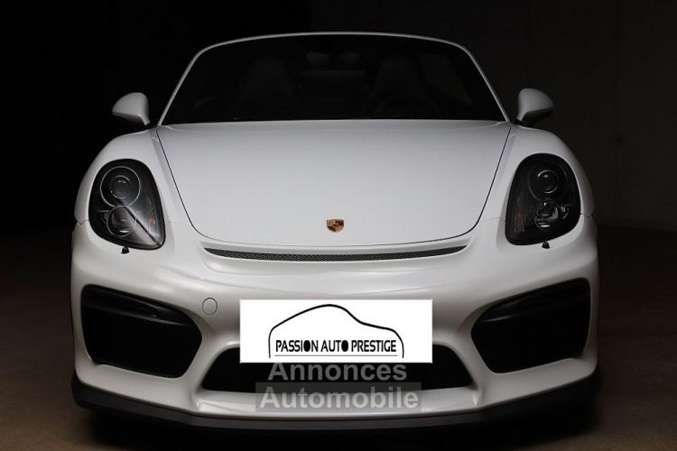 Porsche Boxster PORSCHE 981 BOXSTER 3.8 SPYDER 375ch - Prix sur Demande - #3