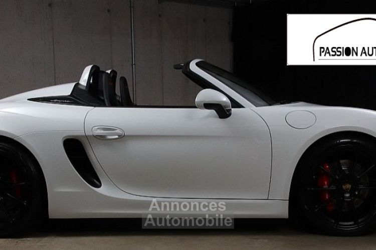 Porsche Boxster PORSCHE 981 BOXSTER 3.8 SPYDER 375ch - Prix sur Demande - #4