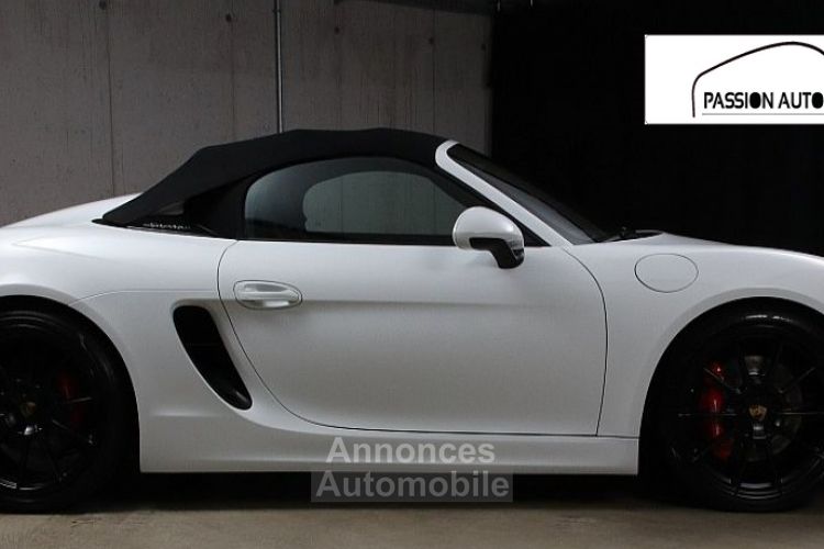 Porsche Boxster PORSCHE 981 BOXSTER 3.8 SPYDER 375ch - Prix sur Demande - #6