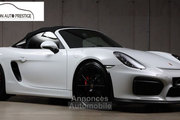 Porsche Boxster PORSCHE 981 BOXSTER 3.8 SPYDER 375ch - Prix sur Demande - #19