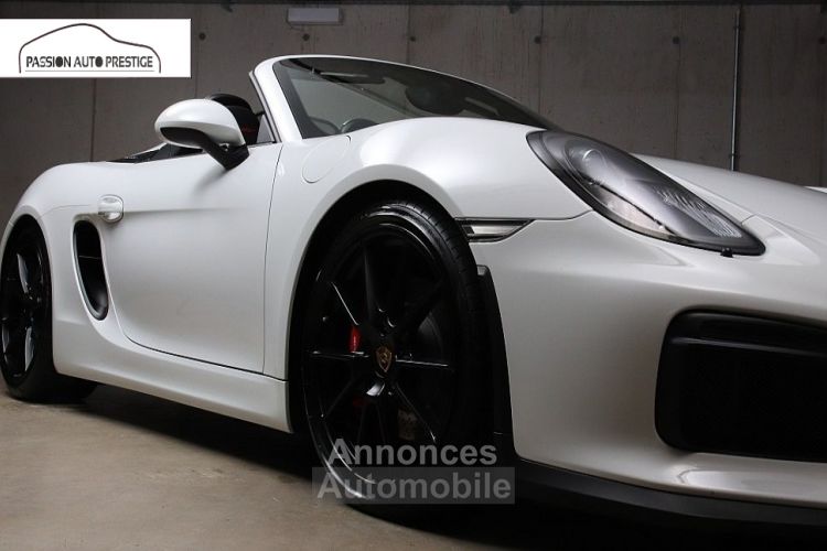 Porsche Boxster PORSCHE 981 BOXSTER 3.8 SPYDER 375ch - Prix sur Demande - #20