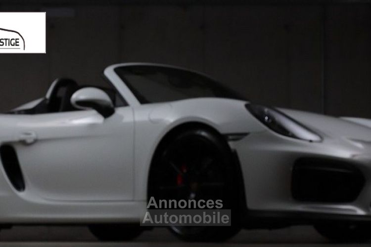 Porsche Boxster PORSCHE 981 BOXSTER 3.8 SPYDER 375ch - Prix sur Demande - #21