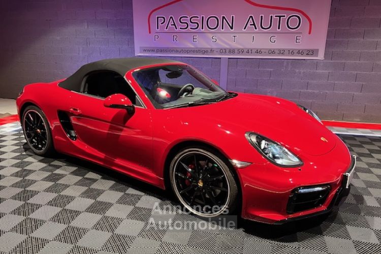 Porsche Boxster PORSCHE 981 BOXSTER GTS 3.4 PDK 330ch - <small></small> 86.999 € <small>TTC</small> - #1