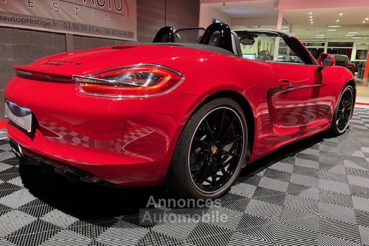 Porsche Boxster PORSCHE 981 BOXSTER GTS 3.4 PDK 330ch - <small></small> 86.999 € <small>TTC</small> - #5