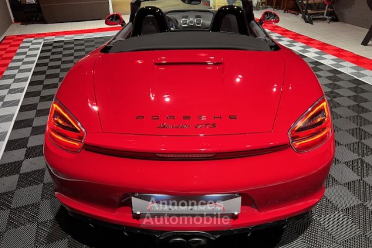 Porsche Boxster PORSCHE 981 BOXSTER GTS 3.4 PDK 330ch - <small></small> 86.999 € <small>TTC</small> - #8