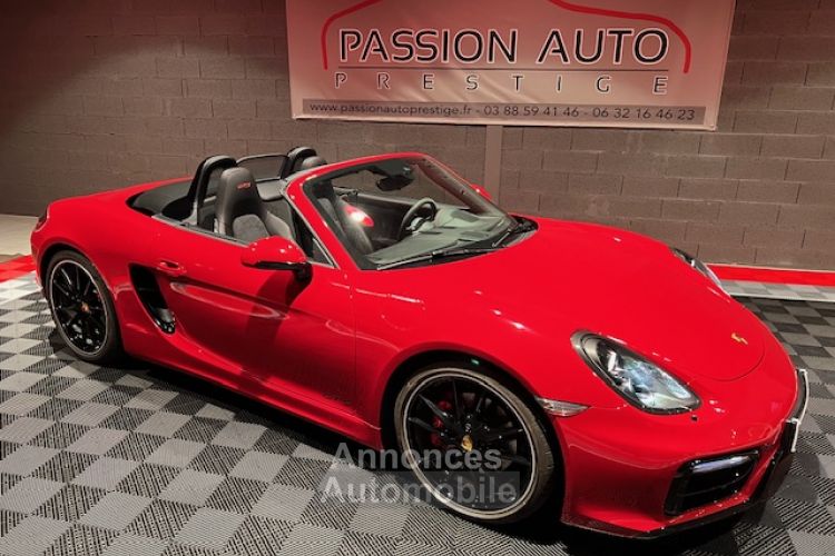 Porsche Boxster PORSCHE 981 BOXSTER GTS 3.4 PDK 330ch - <small></small> 86.999 € <small>TTC</small> - #9