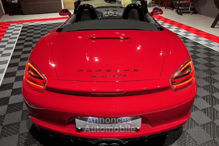 Porsche Boxster PORSCHE 981 BOXSTER GTS 3.4 PDK 330ch - <small></small> 86.999 € <small>TTC</small> - #11