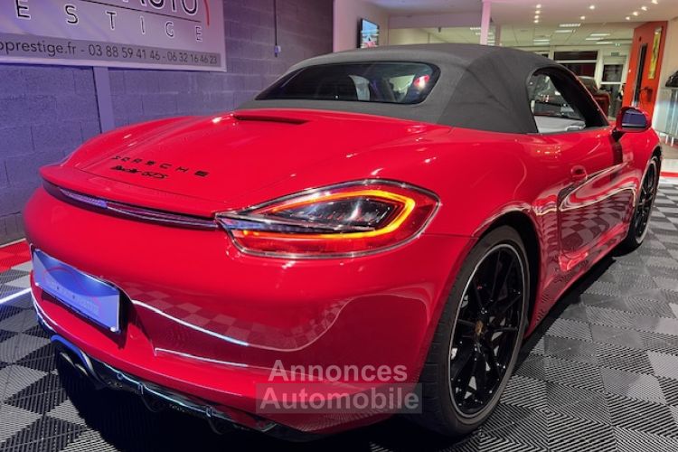 Porsche Boxster PORSCHE 981 BOXSTER GTS 3.4 PDK 330ch - <small></small> 86.999 € <small>TTC</small> - #28