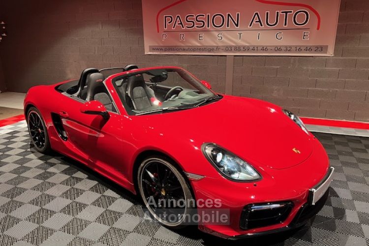 Porsche Boxster PORSCHE 981 BOXSTER GTS 3.4 PDK 330ch - <small></small> 86.999 € <small>TTC</small> - #33