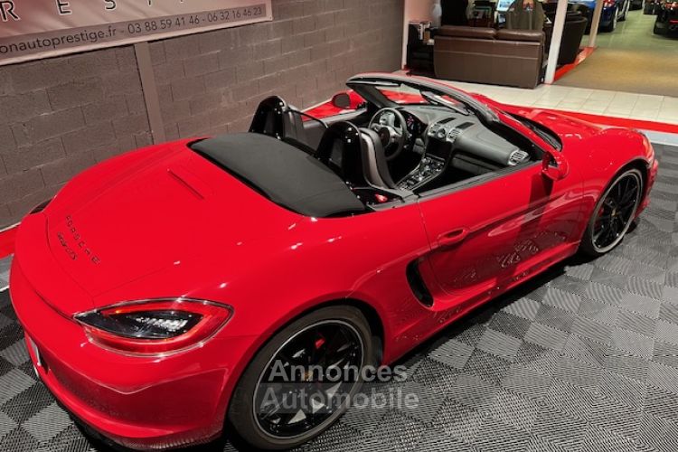 Porsche Boxster PORSCHE 981 BOXSTER GTS 3.4 PDK 330ch - <small></small> 86.999 € <small>TTC</small> - #36