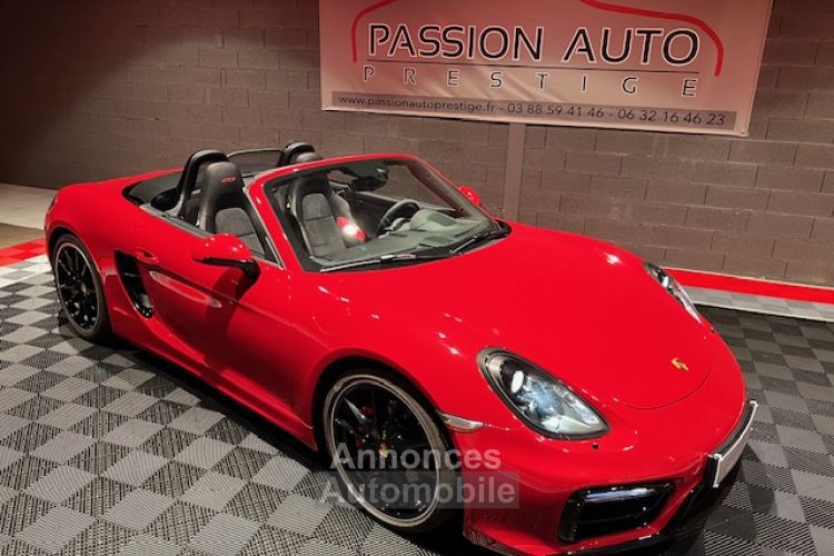 Porsche Boxster PORSCHE 981 BOXSTER GTS 3.4 PDK 330ch - <small></small> 86.999 € <small>TTC</small> - #37